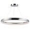 Et2 Innertube 1-Light 31.5" Wide Satin Nickel Pendant Light E10032-SN - alternate 1